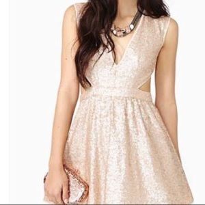 Sequin Dress